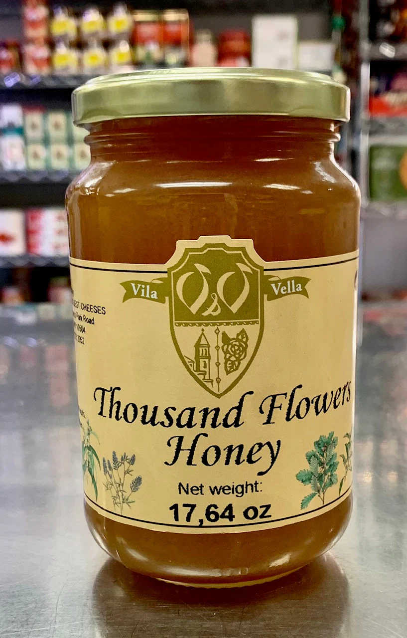 Vila Honey Thousand Flowers (17.5oz) - 6ea Case