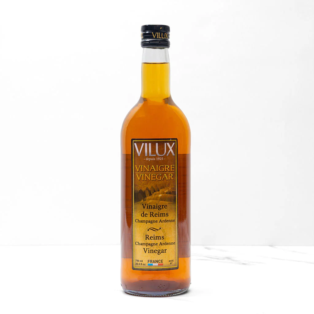 Vilux Champagne Vinegar (750ml) - 6ea Case