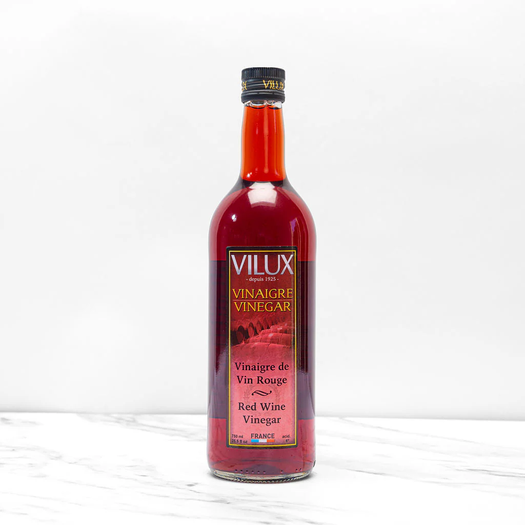 Vilux Red Wine Vinegar (750ml) - 6ea Case