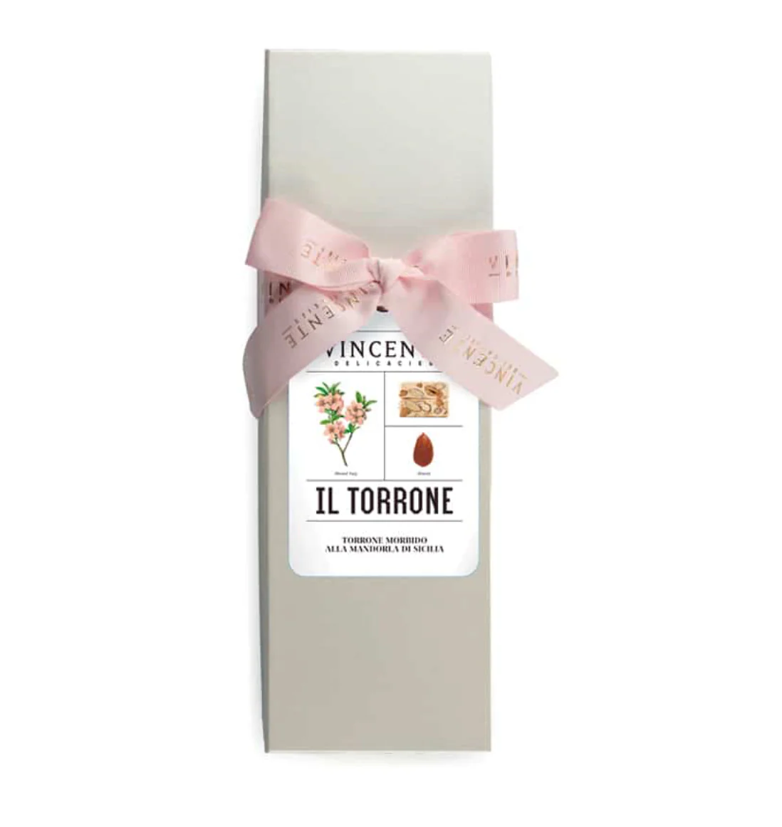 Vincente Delicacies Soft Sicilian Almond Nougat (200g) - 6ea Case
