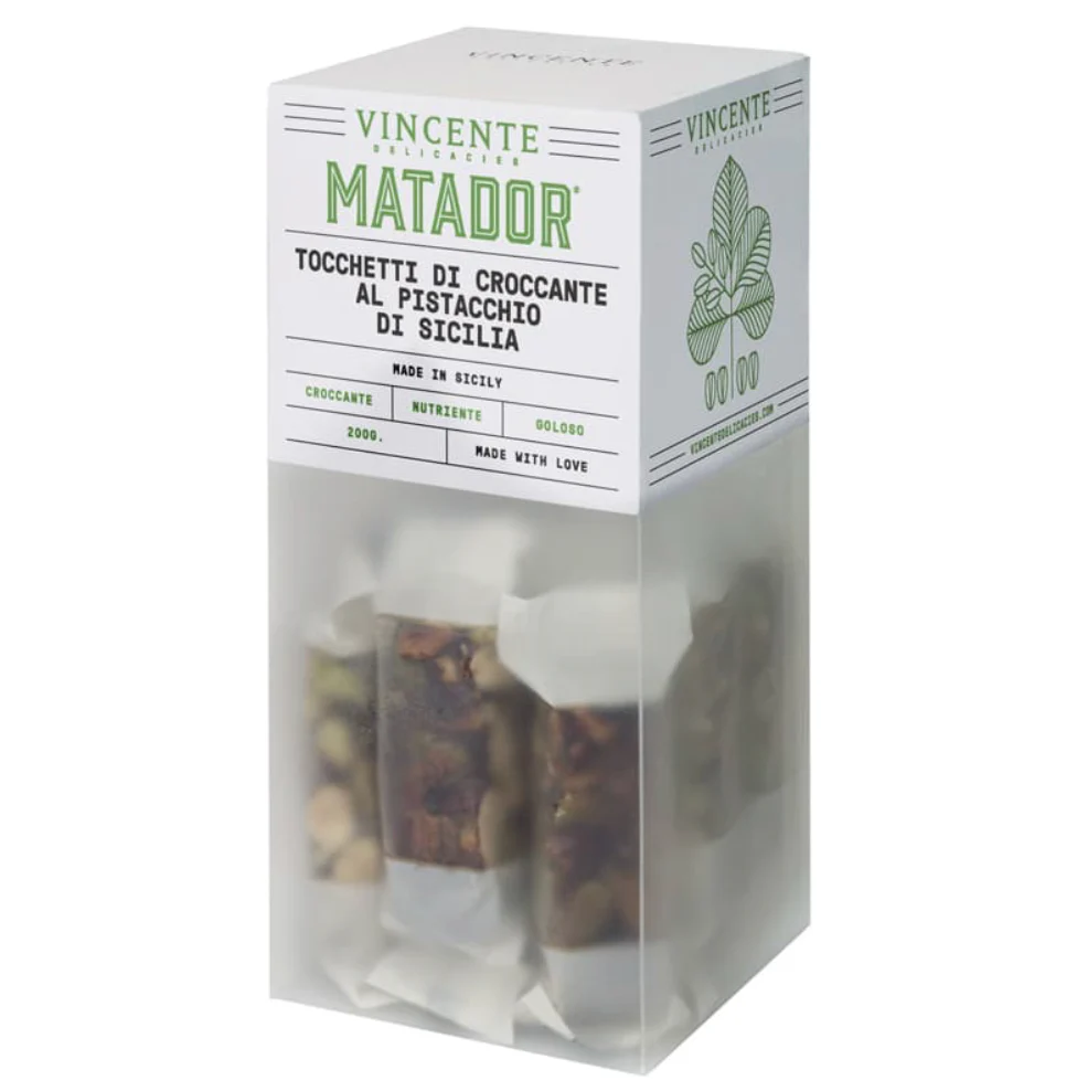 Vincente DelicaciesPistachio Crunch Touches (200g) - 6ea Case