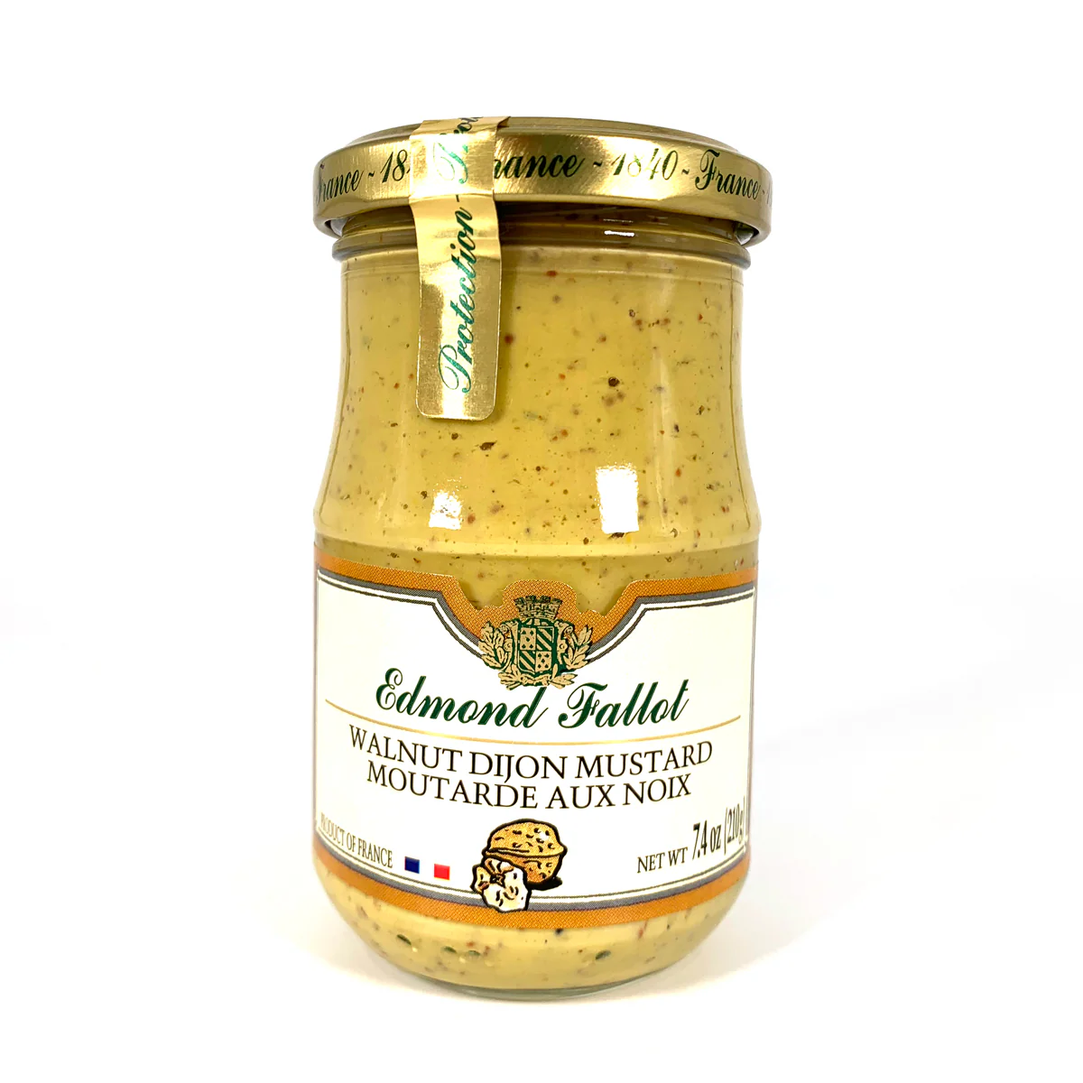 Edmond Fallot Walnut Dijon Mustard (7.4oz)
