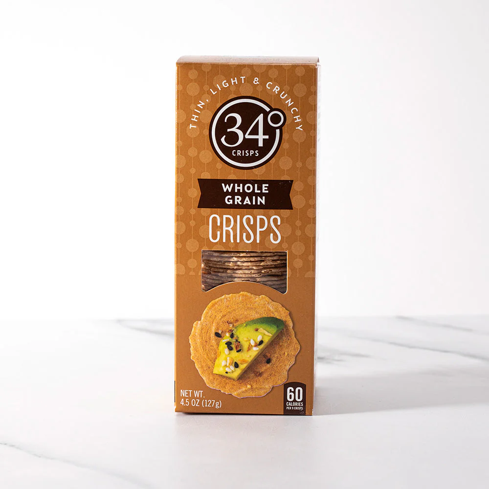 34 Degrees Whole Grain Crisps (127g)