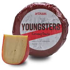 Young Red Wax Gouda