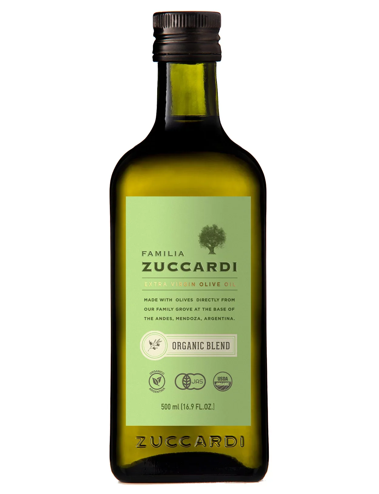 Zuccardi Organic Blend Olive Oil (500ml)